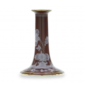 Ginori Oriente Italiano Castagna Candlestick Holder